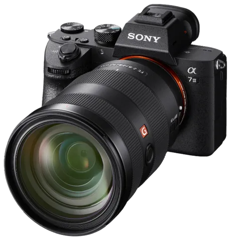 Appareil photo parallax